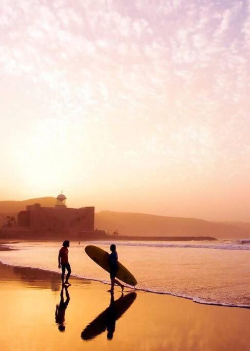 Vibe ,Wifi ,Espacio Trabajo,Playa ,Ocio Las Palmas de Gran Canaria Eksteriør billede