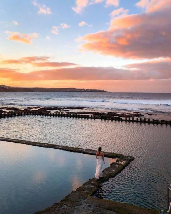 Vibe ,Wifi ,Espacio Trabajo,Playa ,Ocio Las Palmas de Gran Canaria Eksteriør billede