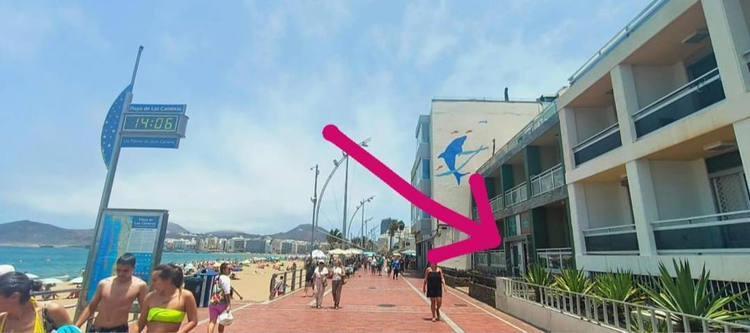 Vibe ,Wifi ,Espacio Trabajo,Playa ,Ocio Las Palmas de Gran Canaria Eksteriør billede